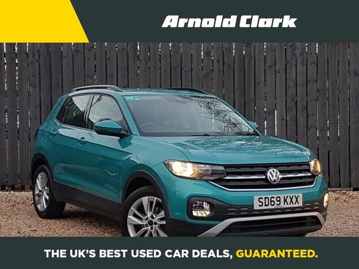 Volkswagen T-Cross 1.0 TSI SE Euro 6 (s/s) 5dr Volkswagen T-Cross 1.0 TSI SE Euro 6 (s/s) 5dr