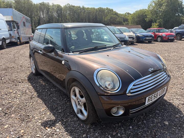 MINI Clubman 1.6 Cooper Euro 4 5dr