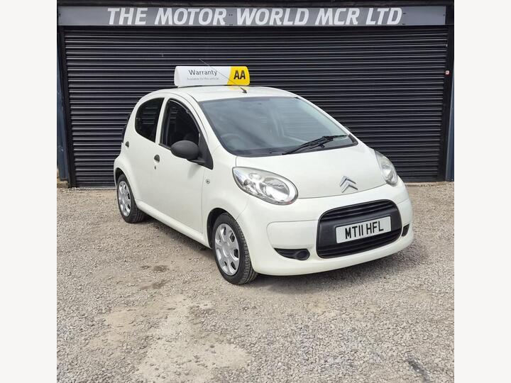 Citroen C1 1.0i VTR Euro 5 5dr