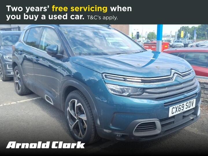 Citroen C5 Aircross 1.2 PureTech Flair Euro 6 (s/s) 5dr