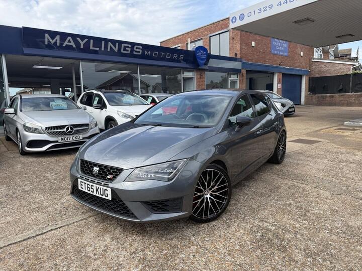 SEAT Leon 2.0 TSI Cupra 280 Euro 6 (s/s) 5dr