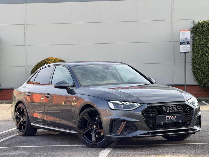 Audi A4 2.0 TFSI 35 S Line S Tronic Euro 6 (s/s) 4dr