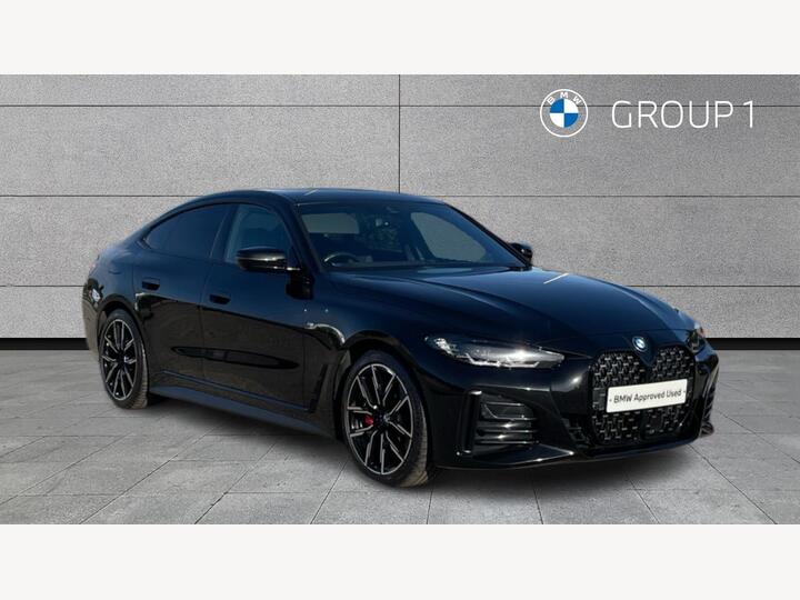 BMW 4 Series Gran Coupe 2.0 420i M Sport Auto Euro 6 (s/s) 5dr