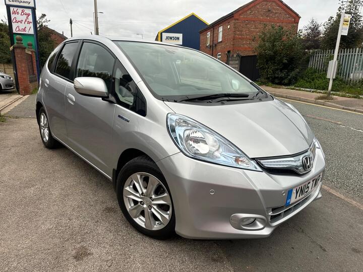 Honda Jazz 1.3h IMA HS CVT Euro 5 5dr