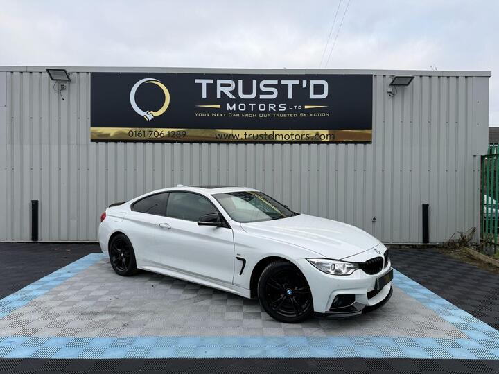 BMW 4 Series 2.0 420i M Sport Euro 6 (s/s) 2dr