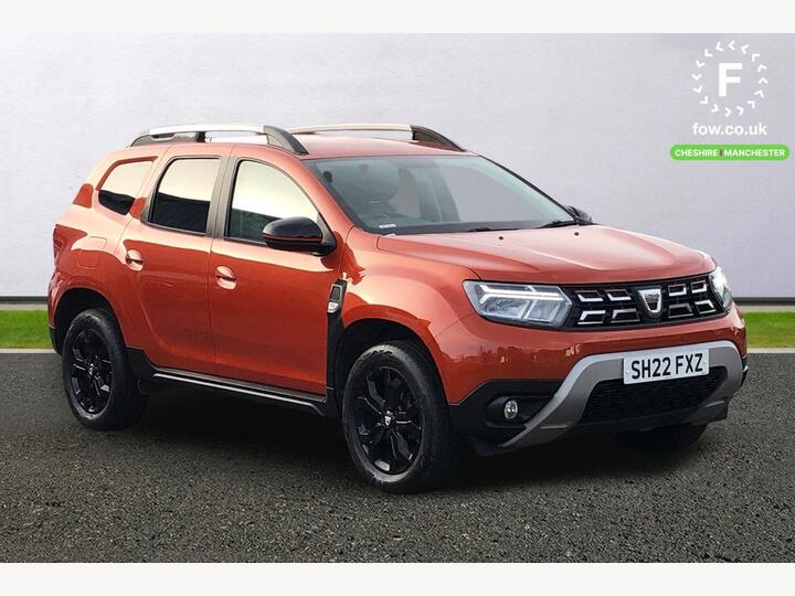 Dacia Duster 1.3 TCe Extreme SE EDC Euro 6 (s/s) 5dr Dacia Duster 1.3 TCe Extreme SE EDC Euro 6 (s/s) 5dr