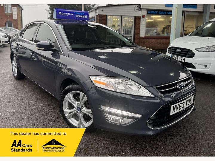 Ford Mondeo 2.0 TDCi Titanium X Business Edition Euro 5 5dr