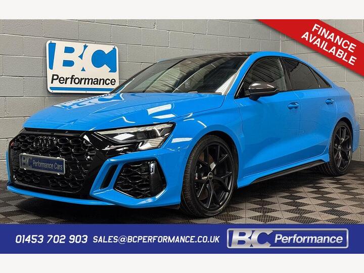 Audi RS3 2.5 TFSI Carbon Black S Tronic Quattro Euro 6 (s/s) 4dr