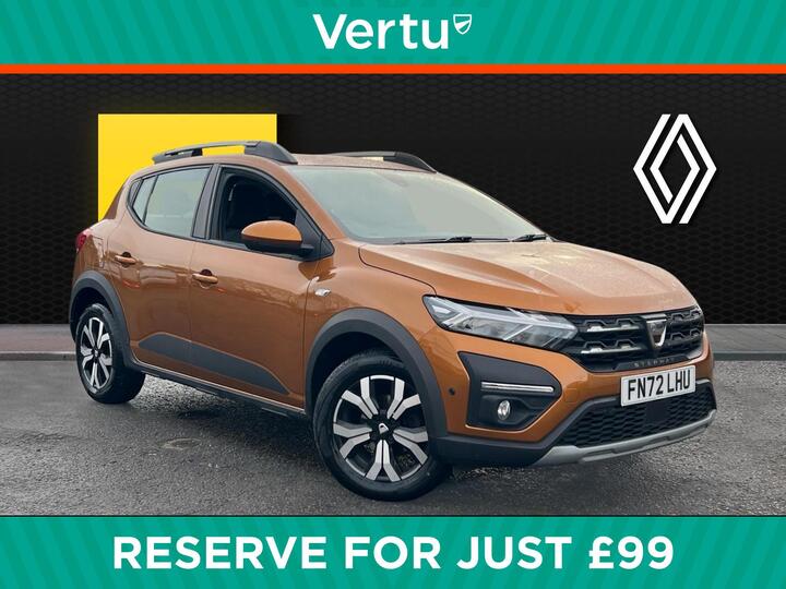 Dacia Sandero Stepway 1.0 TCe Prestige Euro 6 (s/s) 5dr