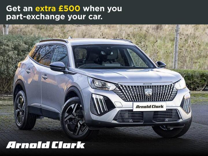 Peugeot 2008 1.2 PureTech Allure Euro 6 (s/s) 5dr