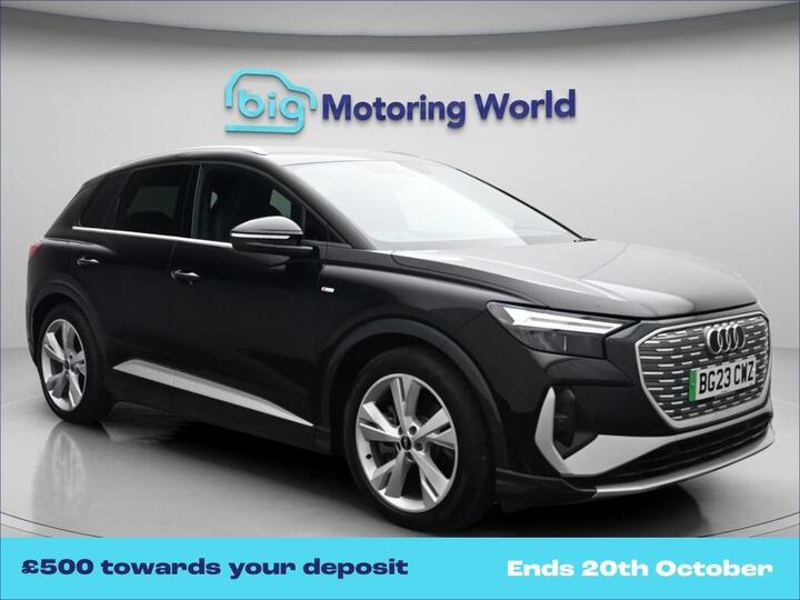Audi Q4 E-tron 40 S Line Auto 5dr 82kWh
