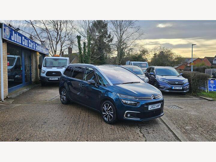 Citroen Grand C4 SpaceTourer 1.2 PureTech Shine Euro 6 (s/s) 5dr