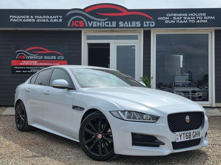 Jaguar XE 2.0d R-Sport Auto Euro 6 (s/s) 4dr