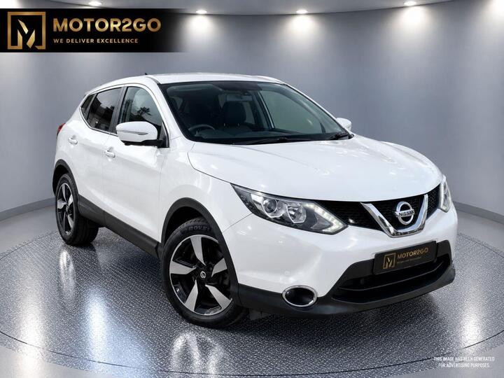 Nissan QASHQAI 1.2 DIG-T N-tec 2WD Euro 5 (s/s) 5dr