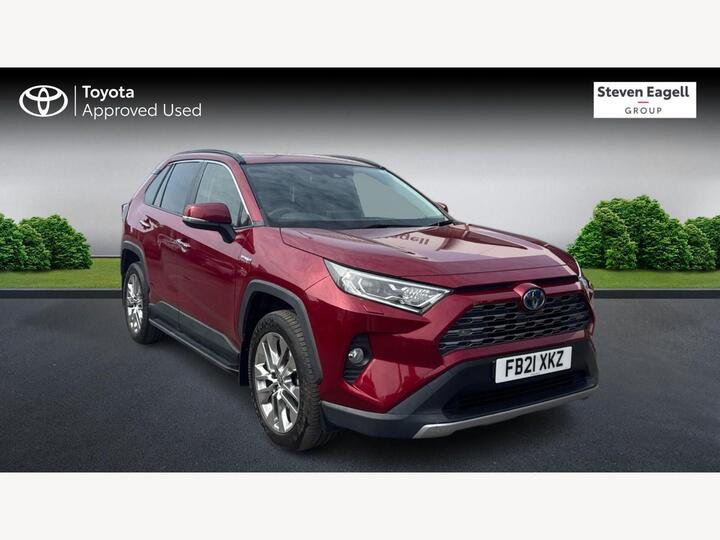Toyota RAV4 2.5 VVT-h Excel CVT 4WD Euro 6 (s/s) 5dr