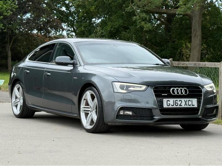 Audi A5 2.0 TFSI S Line Sportback S Tronic Quattro Euro 5 (s/s) 5dr
