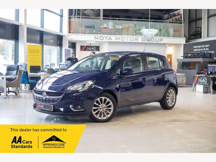 Vauxhall CORSA 1.4i SE Auto Euro 6 5dr