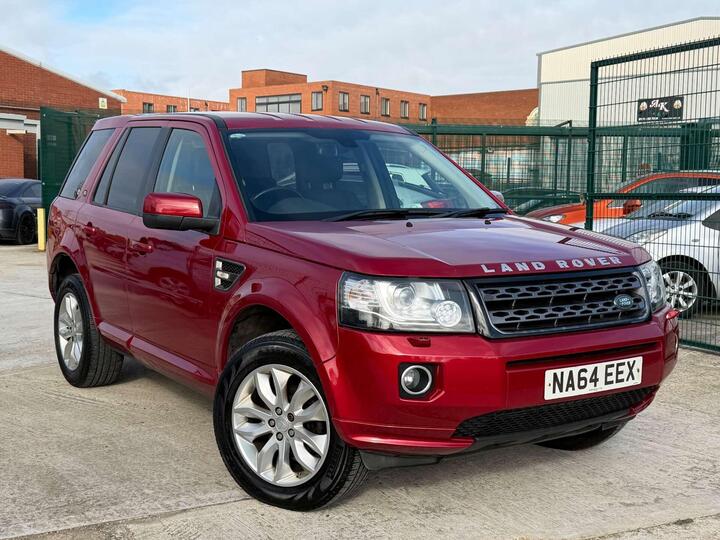 Land Rover FREELANDER 2.2 TD4 SE 4WD Euro 5 (s/s) 5dr Land Rover FREELANDER 2.2 TD4 SE 4WD Euro 5 (s/s) 5dr