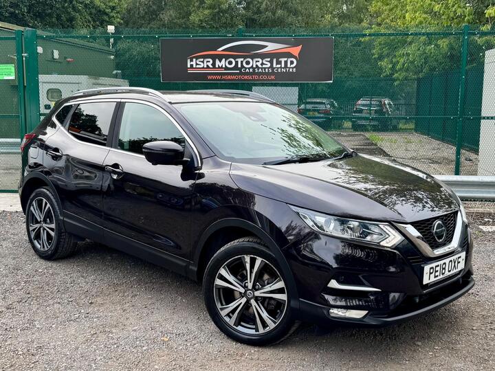 Nissan Qashqai 1.2 DIG-T N-Connecta XTRON Euro 6 (s/s) 5dr