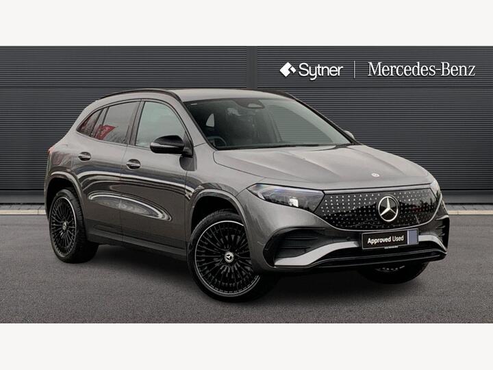 Mercedes-Benz EQA EQA 250+ 70.5kWh Urban Edition Auto 5dr