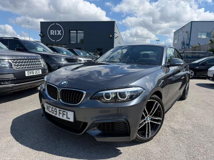 BMW 2 SERIES 1.5 218i GPF M Sport Auto Euro 6 (s/s) 2dr