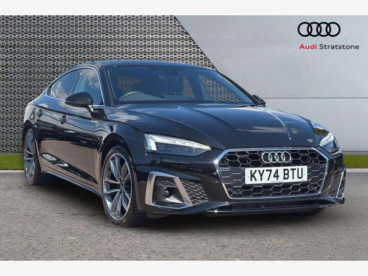 Audi A5 2.0 TFSI 35 S Line Sportback S Tronic Euro 6 (s/s) 5dr