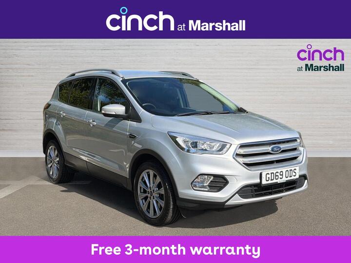 Ford Kuga 2.0 TDCi EcoBlue Titanium Edition Euro 6 (s/s) 5dr