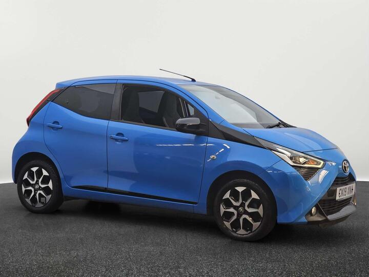 Toyota AYGO 1.0 VVT-i X-trend Euro 6 5dr