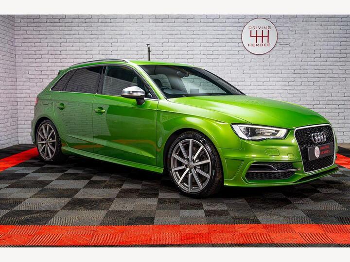 Audi S3 2.0 TFSI Sportback S Tronic Quattro Euro 6 (s/s) 5dr