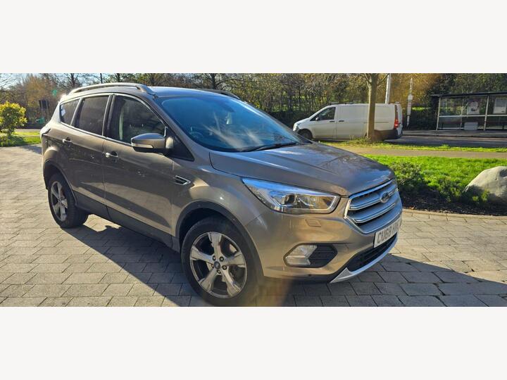 Ford Kuga 1.5T EcoBoost Titanium X Auto AWD Euro 6 (s/s) 5dr