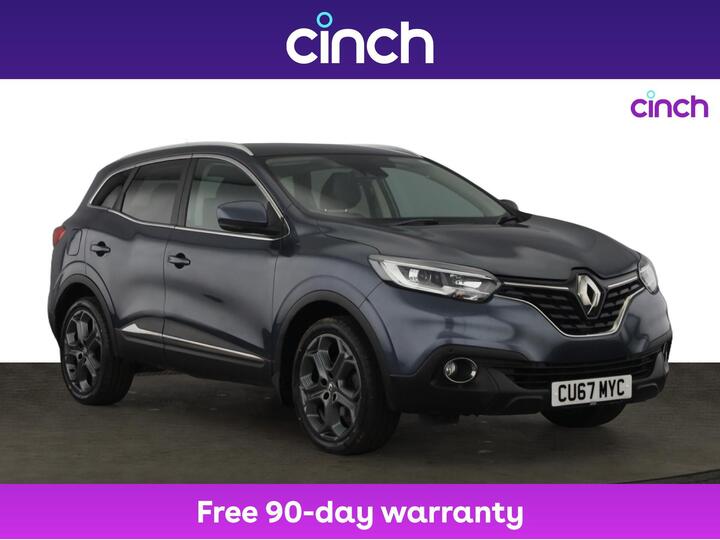 Renault Kadjar 1.2 TCe Dynamique S Nav Euro 6 (s/s) 5dr