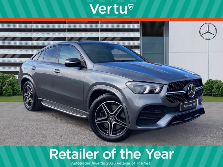 Mercedes-Benz GLE 2.9 GLE400d AMG Line (Premium Plus) Coupe G-Tronic 4MATIC Euro 6 (s/s) 5dr