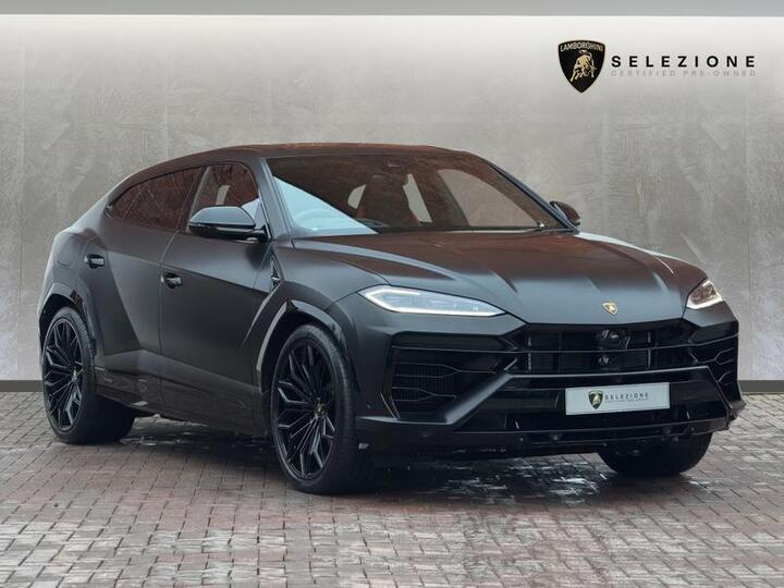Lamborghini Urus 4.0 V8 BiTurbo 25.9kWh SE Auto 4WD Euro 6 5dr