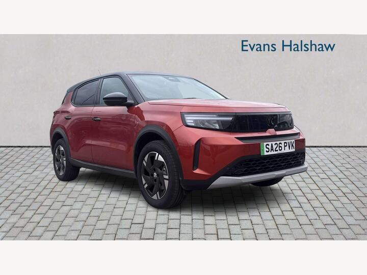 Vauxhall Frontera Electric 54kWh GS Auto 5dr (Extended Range)