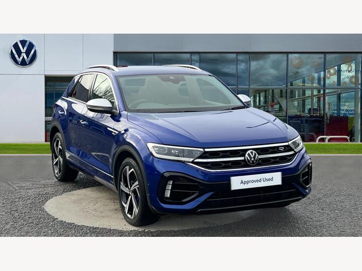 Volkswagen T-Roc 2.0 TSI R DSG 4Motion Euro 6 (s/s) 5dr