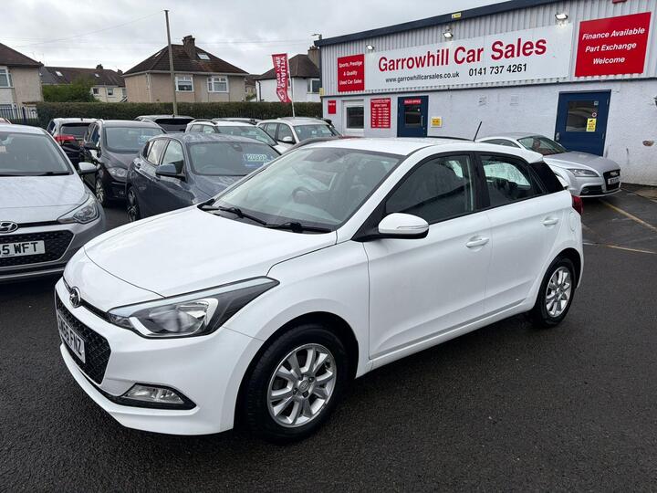 Hyundai I20 1.2 SE Euro 6 5dr
