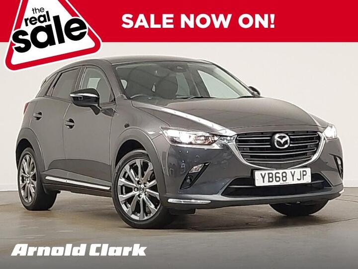Mazda CX-3 2.0 SKYACTIV-G Sport Black+ Euro 6 (s/s) 5dr