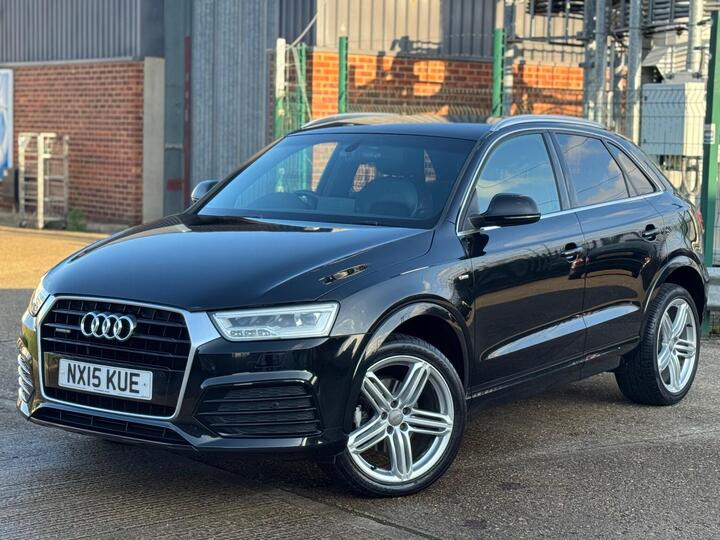 Audi Q3 2.0 TDI S Line Plus S Tronic Quattro Euro 6 (s/s) 5dr