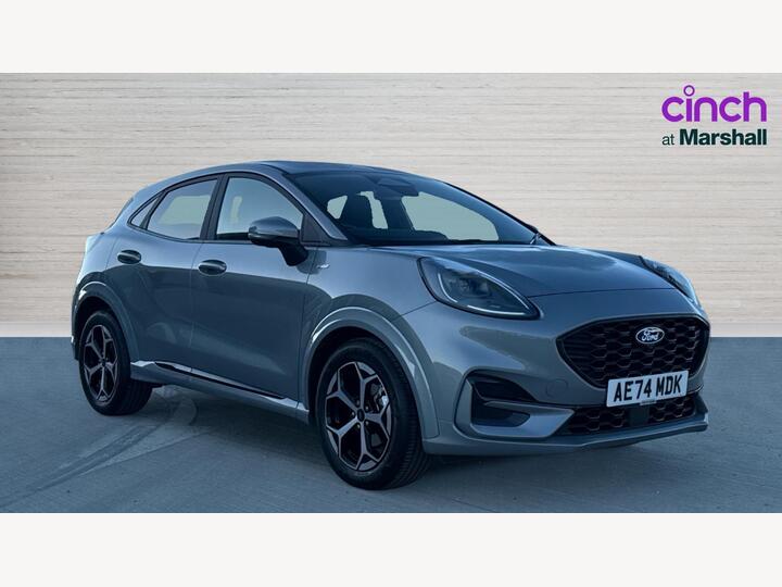 Ford Puma 1.0T EcoBoost MHEV ST-Line Euro 6 (s/s) 5dr