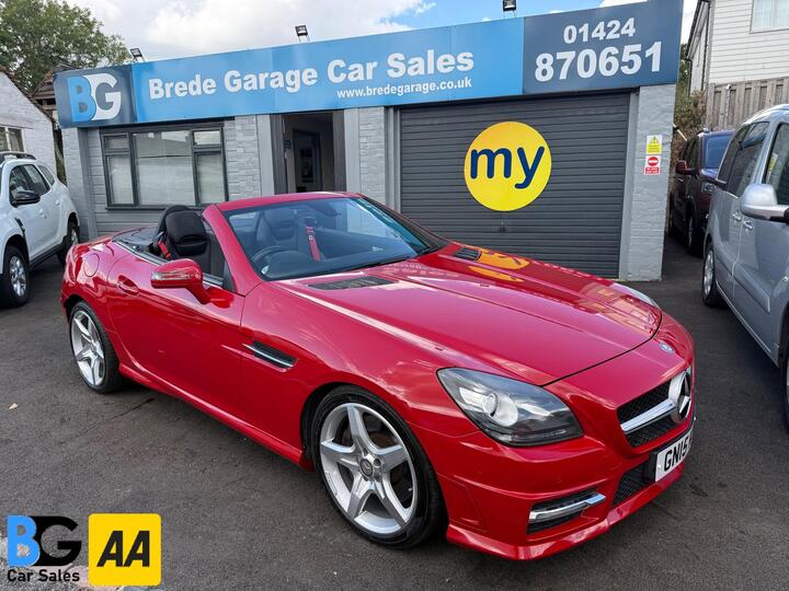 Mercedes-Benz SLK 2.1 SLK250 CDI AMG Sport G-Tronic+ Euro 5 (s/s) 2dr