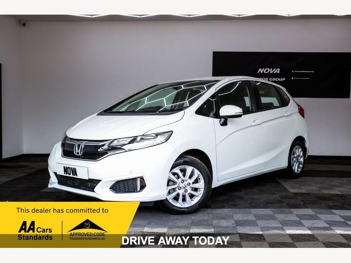 Honda JAZZ 1.3 I-VTEC SE Euro 6 (s/s) 5dr