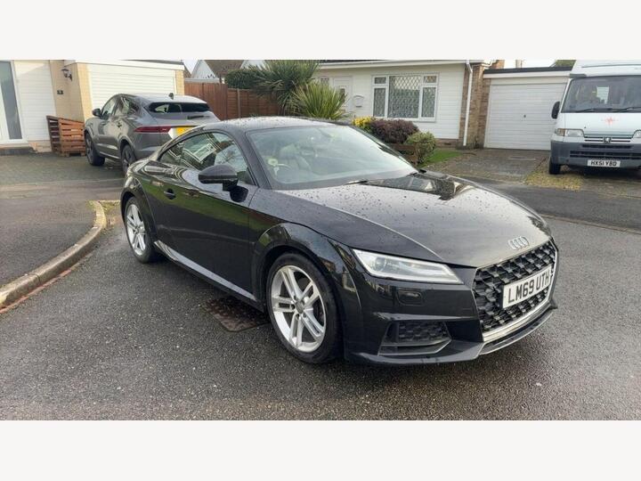 Audi TT 2.0 TFSI 40 Sport S Tronic Euro 6 (s/s) 3dr