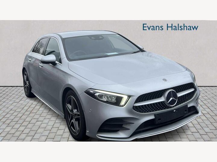 Mercedes-Benz A Class 1.3 A200 AMG Line (Premium) 7G-DCT Euro 6 (s/s) 5dr
