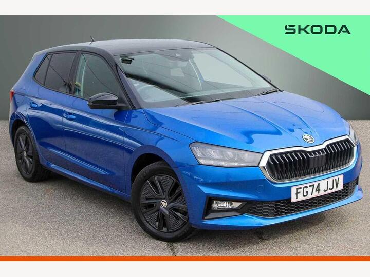 Skoda Fabia 1.0 TSI Design Edition DSG Euro 6 (s/s) 5dr