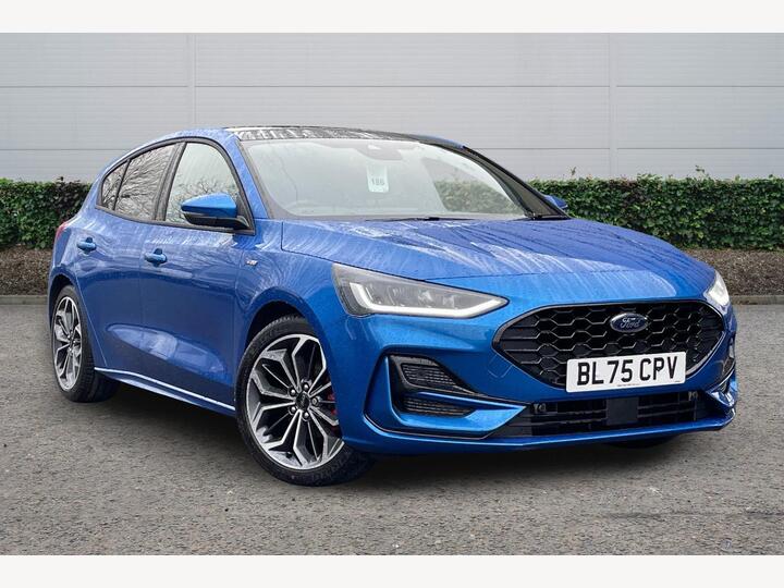Ford Focus 1.0T EcoBoost MHEV ST-Line X DCT Euro 6 (s/s) 5dr