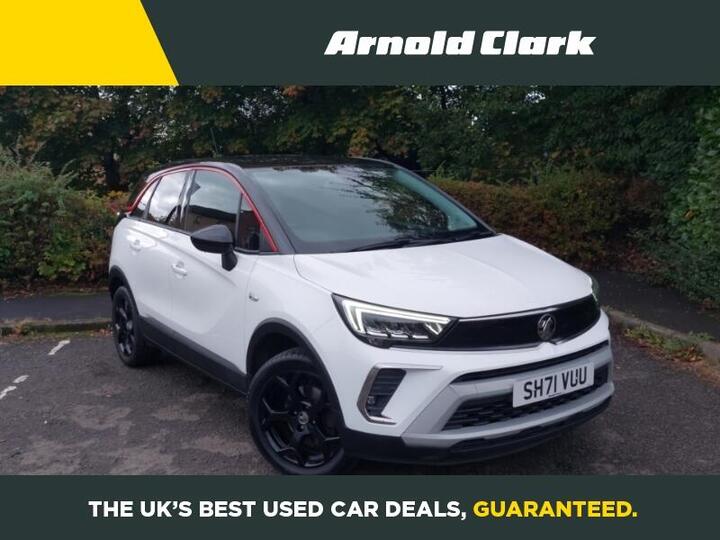 Vauxhall Crossland 1.2 Turbo SRi Edition Euro 6 (s/s) 5dr