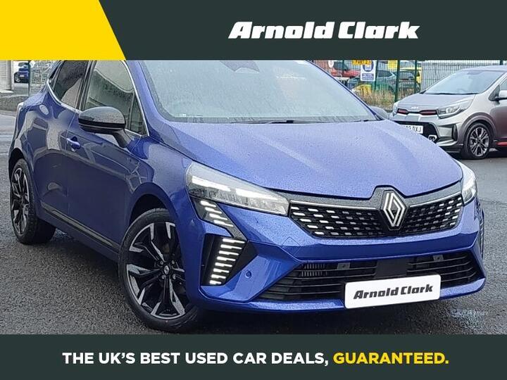 Renault Clio 1.0 TCe Techno Euro 6 (s/s) 5dr