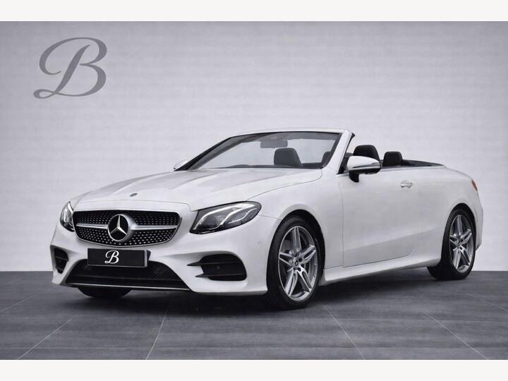 Mercedes-Benz E Class 2.0 E220d AMG Line Cabriolet G-Tronic+ Euro 6 (s/s) 2dr