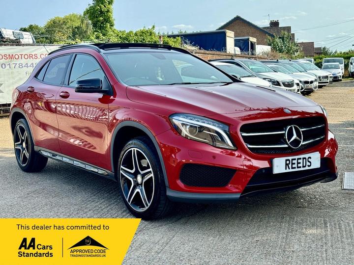 Mercedes-Benz GLA 2.1 GLA220d AMG Line (Premium Plus) 7G-DCT 4MATIC Euro 6 (s/s) 5dr