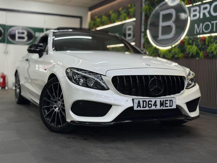 Mercedes-Benz C Class 3.0 C43 V6 AMG (Premium) G-Tronic+ 4MATIC Euro 6 (s/s) 2dr